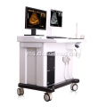 Mesin Ultrasound Troli Digital Hospital dengan Workstation